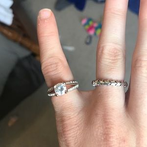 beautiful costume diamond ring